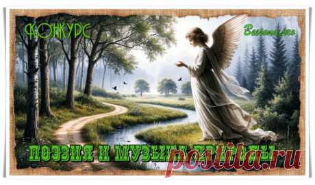 Конкурс «Поэзия и музыка природы» - Блоги творческих и интересных людей Блоги интересных людей - Конкурс «Поэзия и музыка природы»