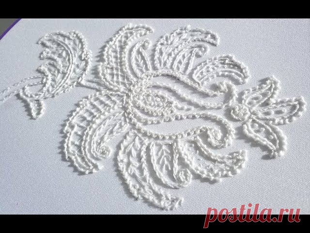 МК по вышивке от MALINA GM