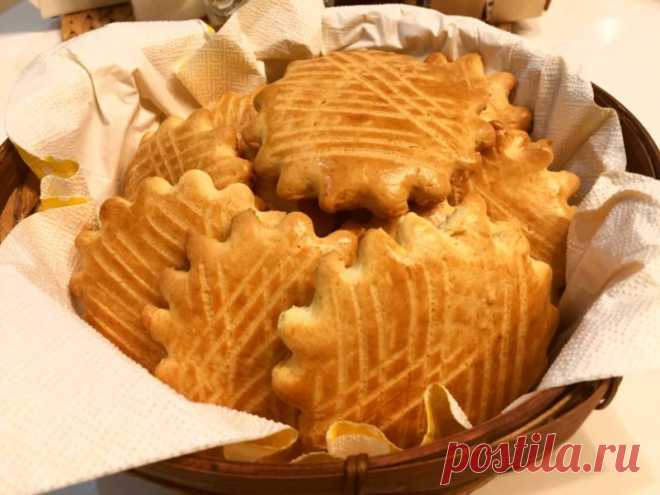Воспоминание детства, ностальгия или вкуснейшие коржики. - На Кухне Недавно вспоминали всяческие весёлые истории из нашего детсва и такая ностальгия взяла. Особенно когда вспомнили советские коржики. Вся улыбка, всё озорство нашей малышни олицетворялось в этих замечательных коржиках....