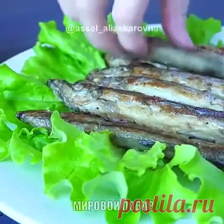 Жарьте рыбу, не разбрызгивая маслом