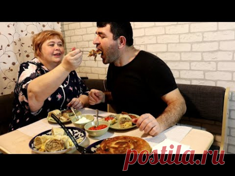 Ханум и Бурма  оказывается очень вкусно