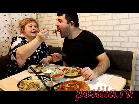 Ханум и Бурма  оказывается очень вкусно