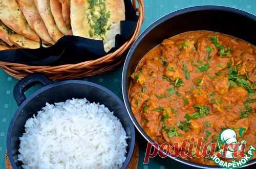Курица тикка масала - кулинарный рецепт