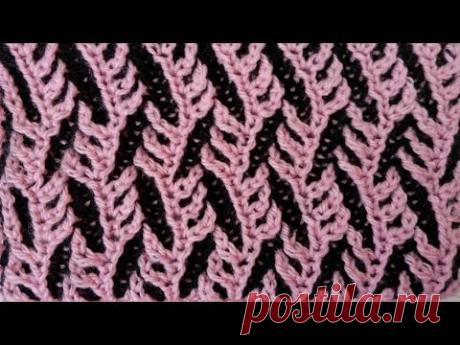 Brioche knitting *Branches* knitting patterns