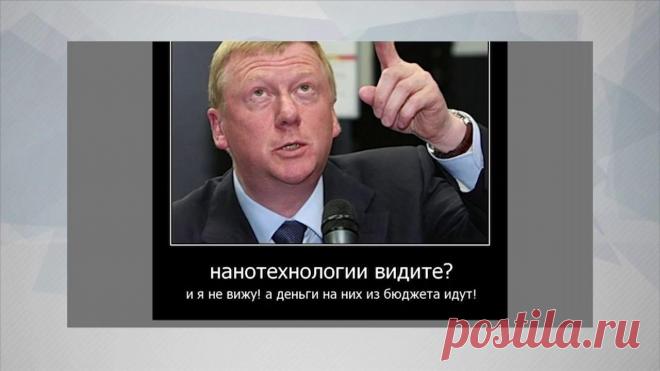 Чубайс – продолжатель дела Гитлера