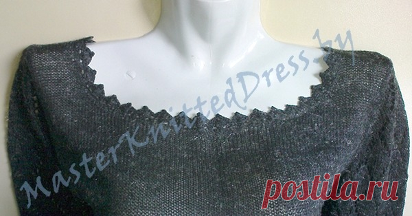 Три простых способа связать эффектное декольте на летней кофточке