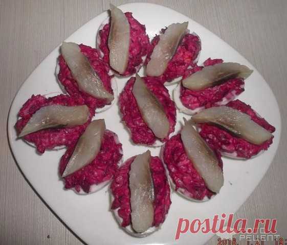 Закуска Селедка с шубкой - Ленивая шуба

Рецепт этой закуски я увидела здесь, на сайте, и так как я любитель всевозможных закусок, решила его приготовить, тем более, продукты все привычные и готовится он быстро. 

Ингредиенты 

свекла маленькая - 1 шт;
лук небольшой - 1 шт;
яйца куриные - 5 шт;
селедка - 0,5 филе;
зелень - по вкусу;
соль - по вкусу;
майонез - 2 ст ложки

Способ приготовления

Для начала нам необходимо отварить и остудить яйца и свеклу, очистить. 
Яйца разр...