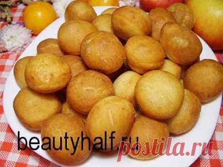 Самые вкусные пончики со сгущенкой