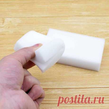 Как пользоваться меламиновой губкой? Что можно, а что нельзя мыть?