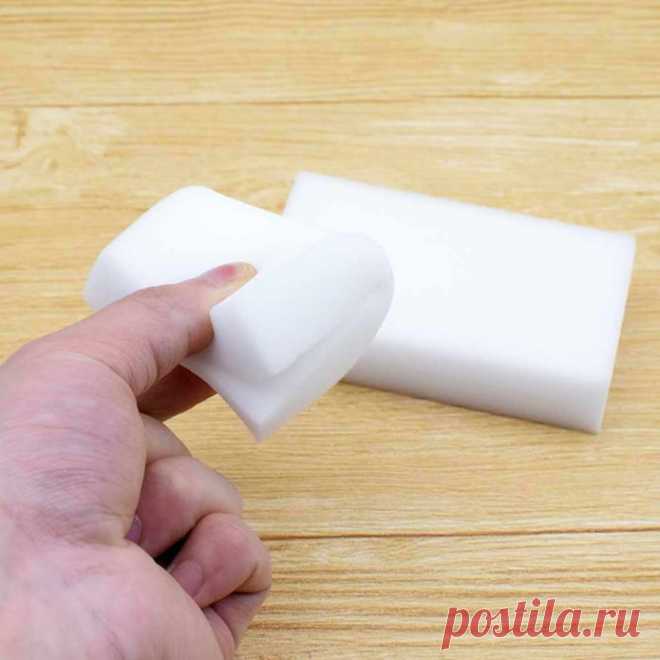 Как пользоваться меламиновой губкой? Что можно, а что нельзя мыть?