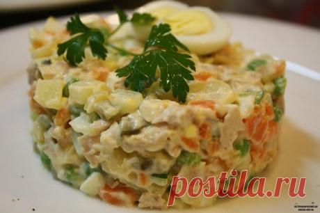 9 рецептов вкуснейших домашних салатов ! Обалденный салат: тает во рту и никогда не приедается