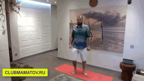 ⚡️Упражнения на проработку Ног, Таза, Спины и устранения венозных застоев. 👍Практики доктора Маматова | Клуб Долголетия | Яндекс Дзен
