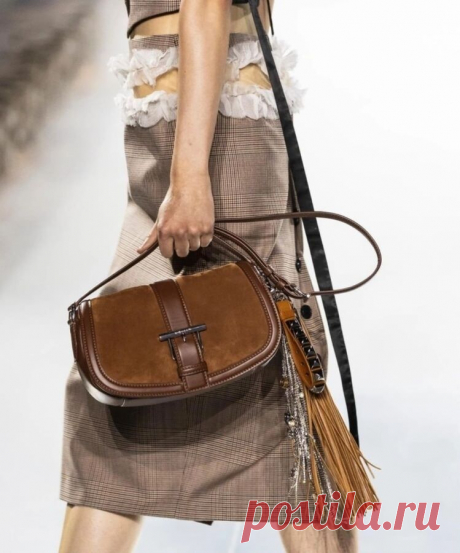 Самые модные сумки сезона