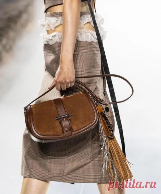 Самые модные сумки сезона