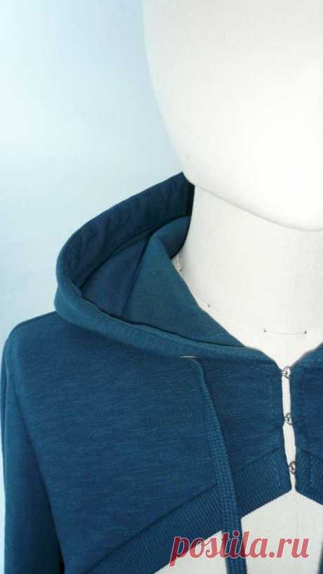 sewing pattern for a hoodie style shrug | vestidos de ety