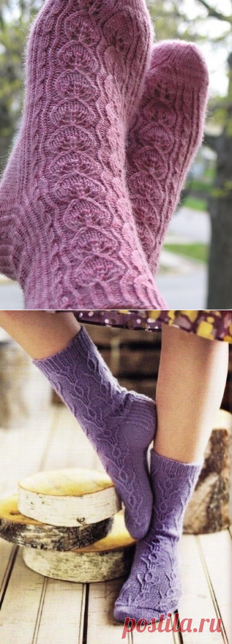 Носочки (5 фото) | WmnDay.ru - Handmade, фитнес, интерьеры