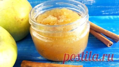 Яблочный соус с корицей – пошаговый рецепт с фотографиями