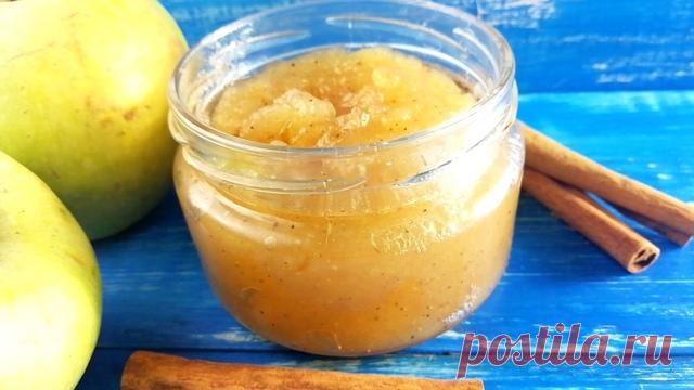 Яблочный соус с корицей – пошаговый рецепт с фотографиями