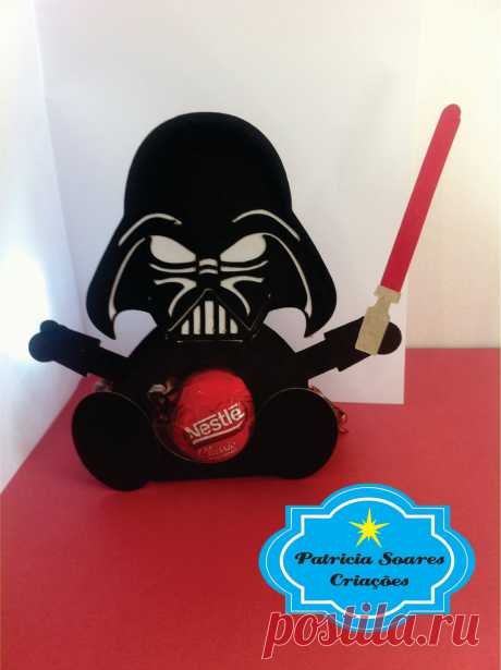 Creaciones Patricia Soares: Candy Box Star Wars