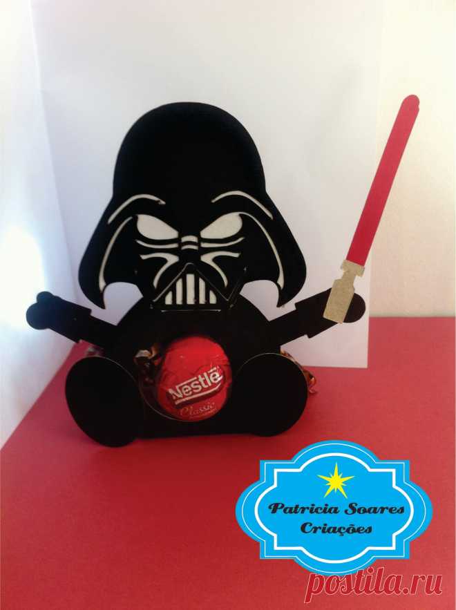 Creaciones Patricia Soares: Candy Box Star Wars