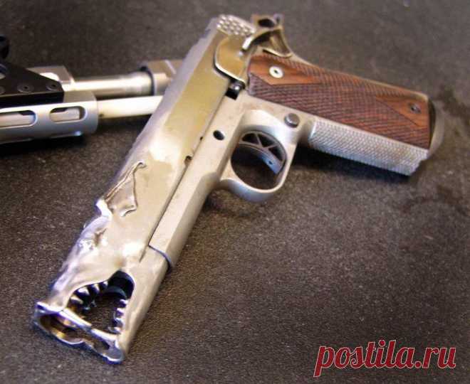 Custom 1911 pistol from Marc Krebbs | Weapons & 2nd Amendment stuff