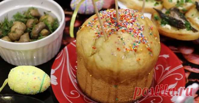 Рецепты на Пасху – Пасхальное меню из 10 вкусных и простых блюд