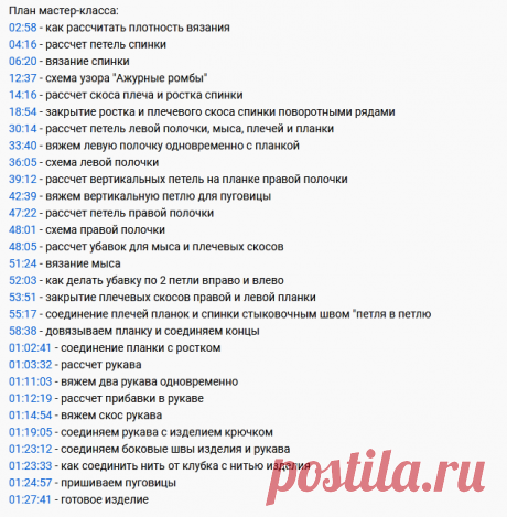 Французская кофточка "Рандеву" 🗼 Подробный МК по вязанию спицами + СХЕМЫ