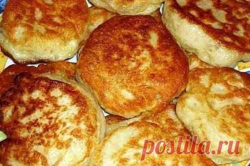 Постные оладушки на воде, рецепт — Вкусо.ру