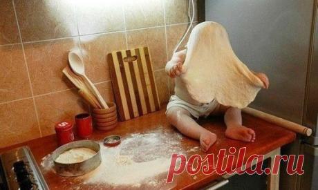 Вот что значит любовь к кулинарии с малых лет.