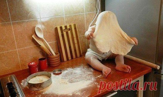 Вот что значит любовь к кулинарии с малых лет.