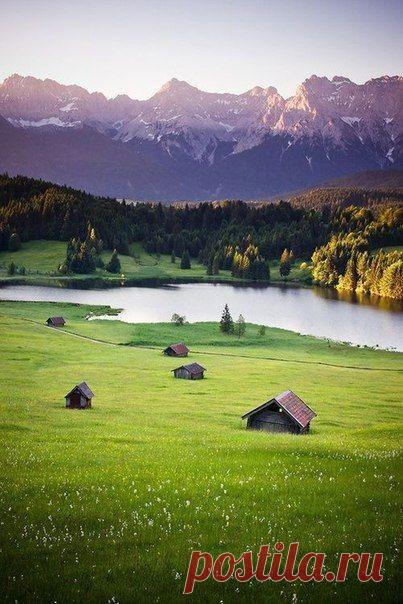 Bayern, Deutschland / Изучение немецкого языка