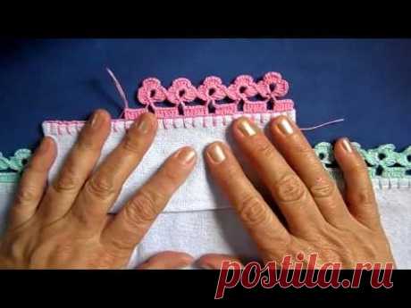 Bico em croche - 52