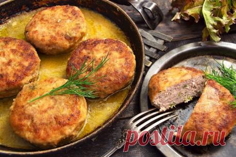 Самые вкусные котлеты «Курочка с орехами» — Ботаничка