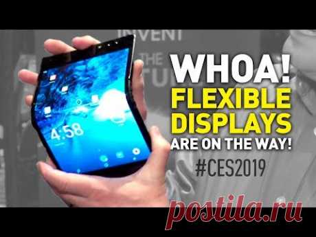 CES 2019 Preview: LG's Roll-Up TV, Flexible Displays, Craft Beer-Making Machine and More!