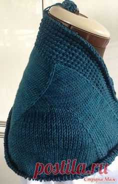 Вязание сверху, но не реглан. - Вязание - Страна Мам