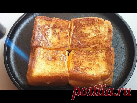 Французский тост с сыром