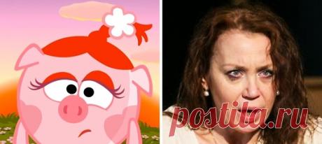 15 человек, которые озвучивают мультперсонажей (Кажется, они даже внешне стали похожими на своих героев):