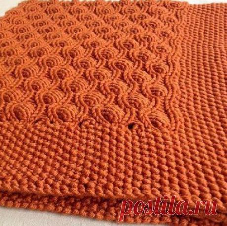 Красивый узор для пледа спицами
https://fullshop.com.ua/uzor-dlya-pleda/