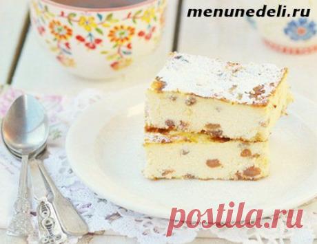 Как приготовить творожную запеканку - рецепт с фото и отзывами / Меню недели