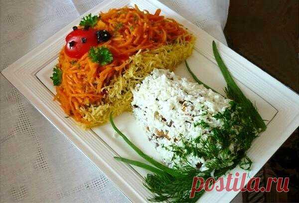 САЛАТ - ДИРИЖЁР ВСЕГО ЗАСТОЛЬЯ | ПОВАРЕНОК  В ДОМЕ       | Яндекс Дзен