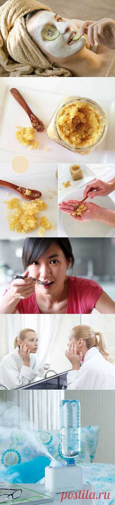 Рецепты увлажняющих кремов / Все для женщины