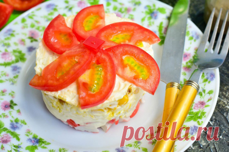 Бюджетные салаты - 15 простых и вкусных рецептов с фото пошагово