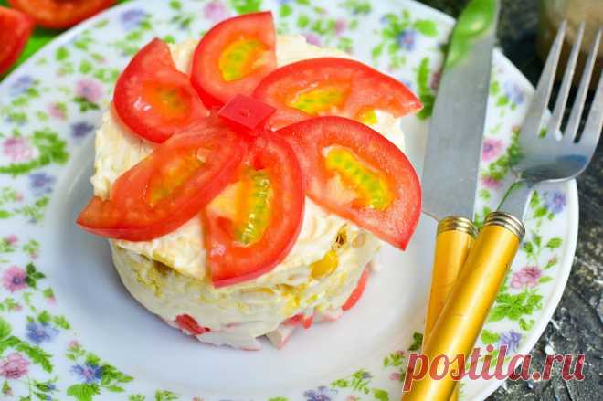 Бюджетные салаты - 15 простых и вкусных рецептов с фото пошагово