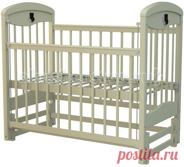 Детская кроватка Briciola - 9 New (маятник продольный)