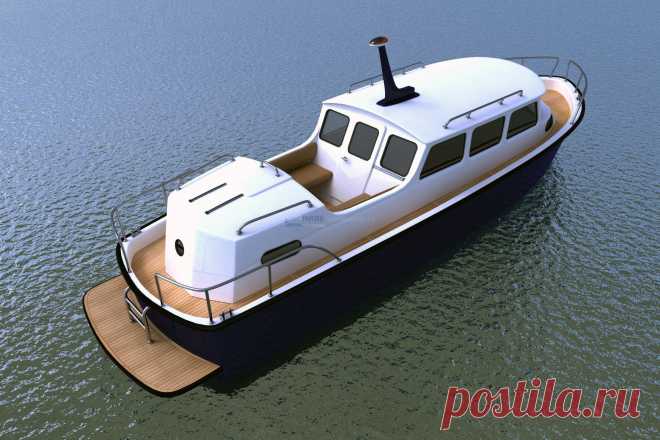 Катер Fiord 9000 EXPEDITION - Верфь малого судостроения МАЯК - Санкт-Петербург