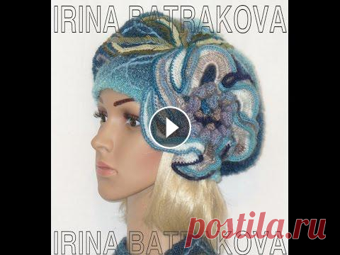 Красивые вязаные береты. Beautiful Crochet beret Красивые вязаные береты. Beautiful Crochet beret...