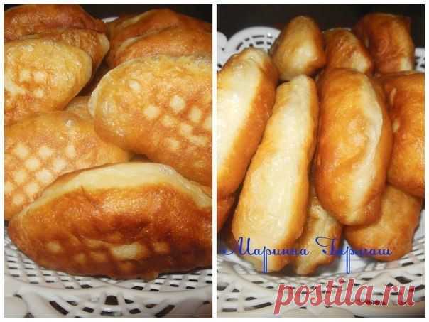 вкусные пирожки.