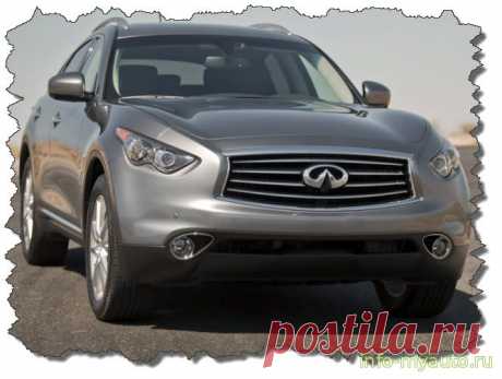 Infiniti FX установка сигнализации