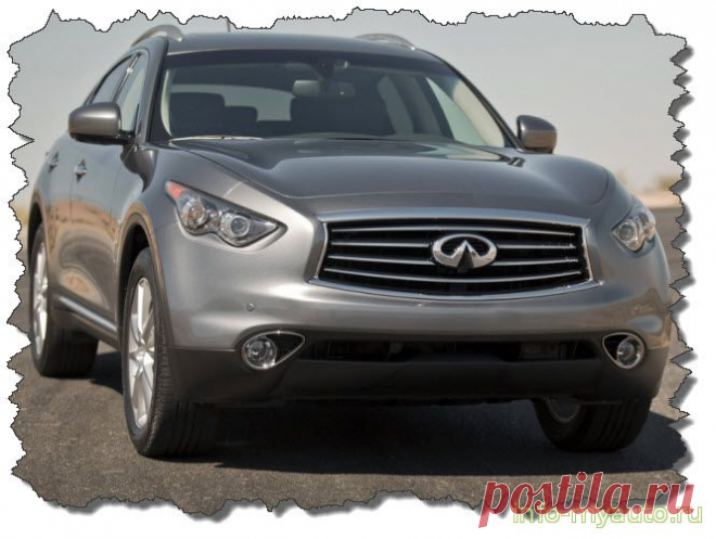 Infiniti FX установка сигнализации