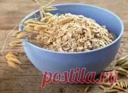 Лечение печени овсом.